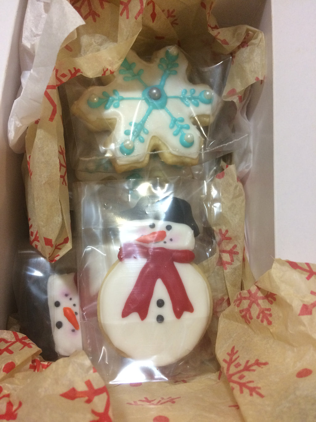 Sample 2 Custom Sugar Cookie Bundle