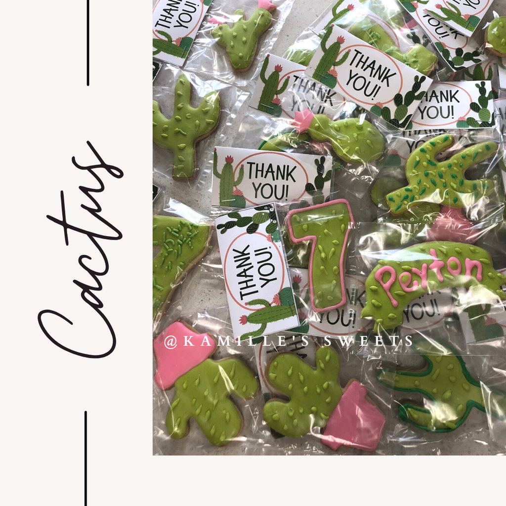 Sample 2 Custom Sugar Cookie Bundle