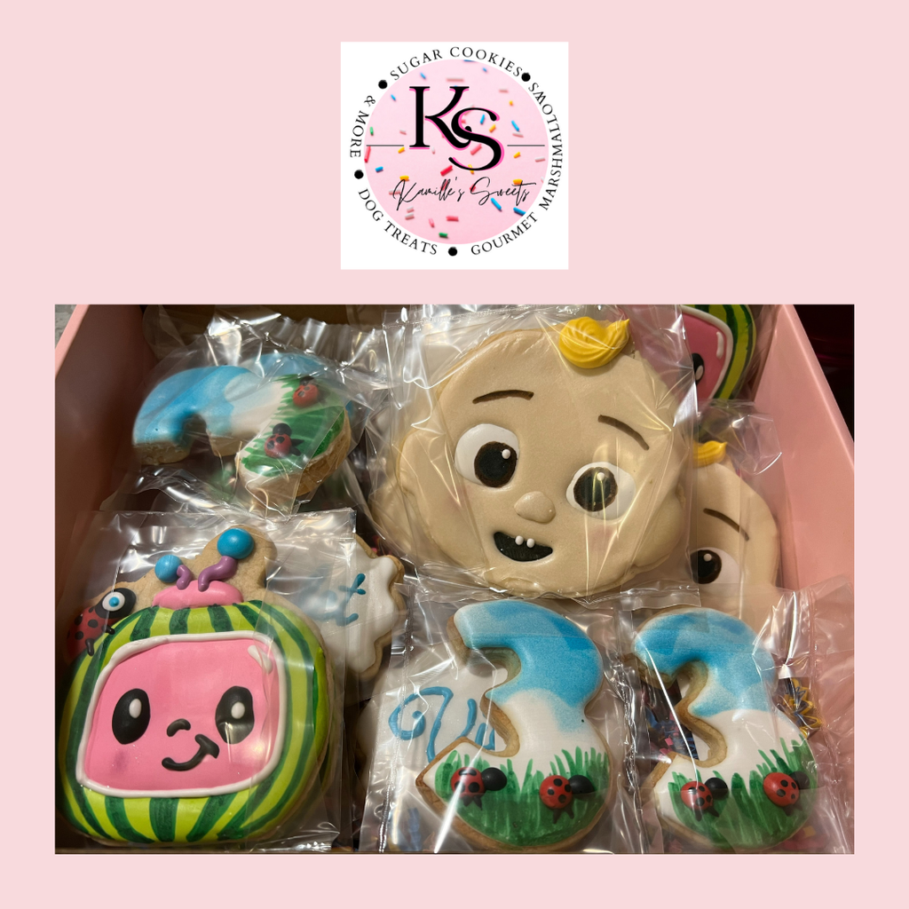 Sample 2 Custom Sugar Cookie Bundle