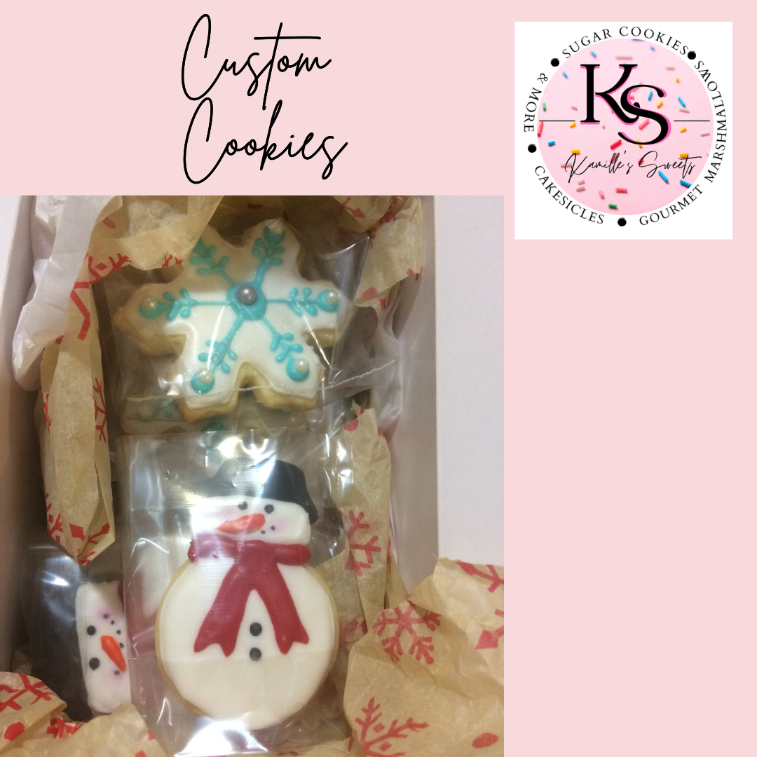 Christmas Collection Sugar Cookies