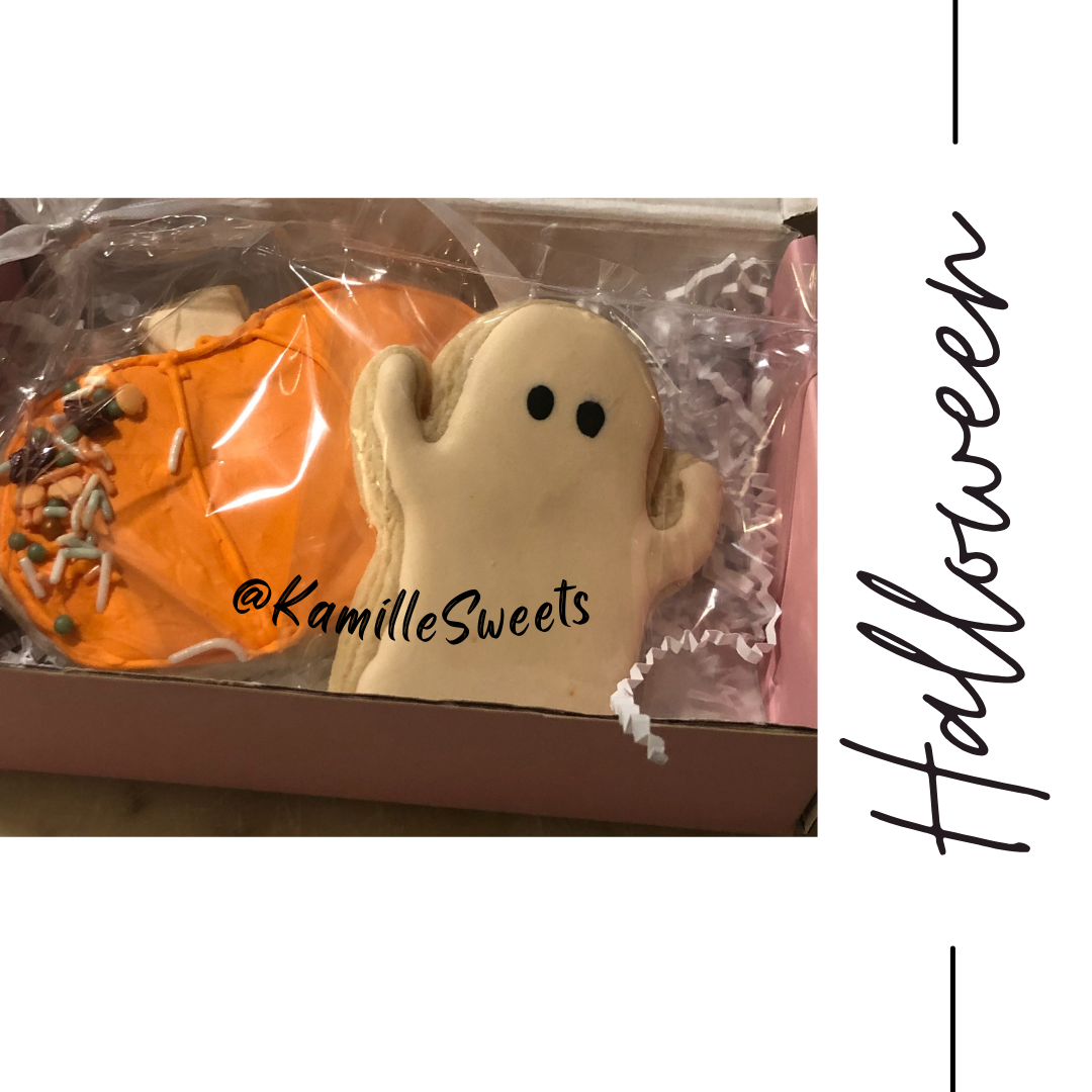 Sample 2 Custom Sugar Cookie Bundle