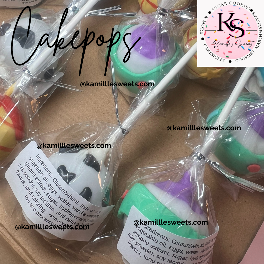Cake Pops Cowboy and Spaceship Themed